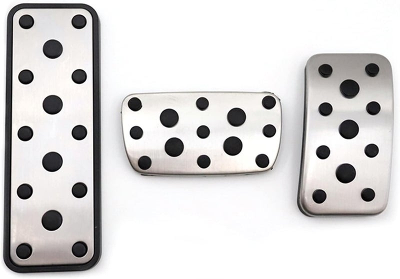 Wivplex 3-Piece Car Foot Pedal Cover Set for Subaru - Image 1