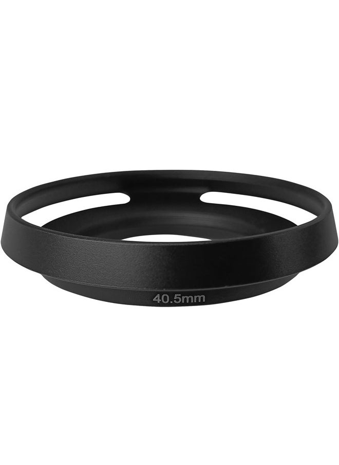 HUIPUXIANG 40.5mm Lens Hood+Lens Cap Cover for Sony E PZ 16-50mm f/3.5-5.6 OSS Lens On Sony Alpha ZV-E10 ZV-1F ZV1F A6600 A6500 A6400 A6300 A6100 A6000 A5100 A5000  - Image 4