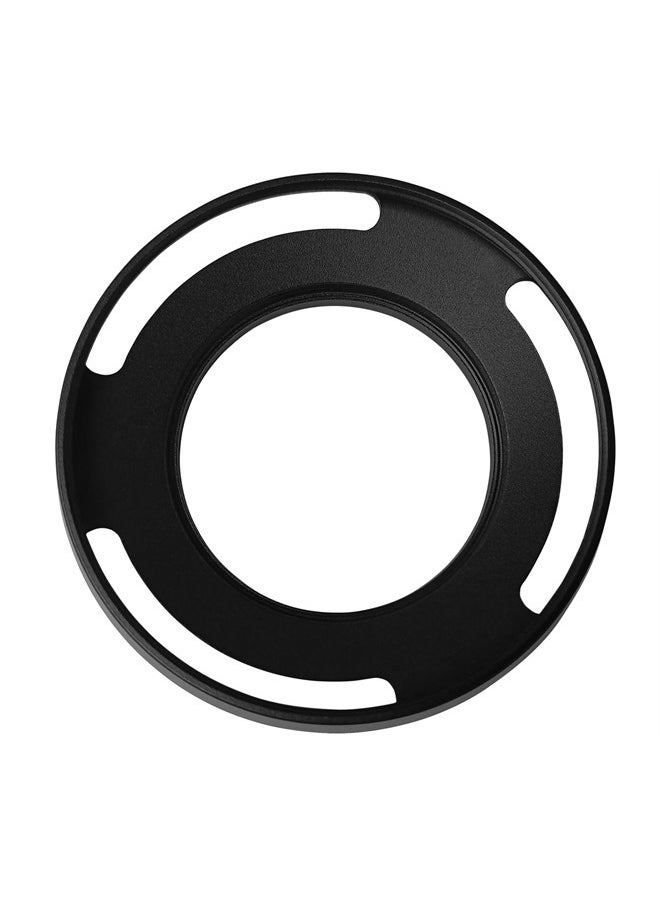 HUIPUXIANG 40.5mm Lens Hood+Lens Cap Cover for Sony E PZ 16-50mm f/3.5-5.6 OSS Lens On Sony Alpha ZV-E10 ZV-1F ZV1F A6600 A6500 A6400 A6300 A6100 A6000 A5100 A5000  - Image 2