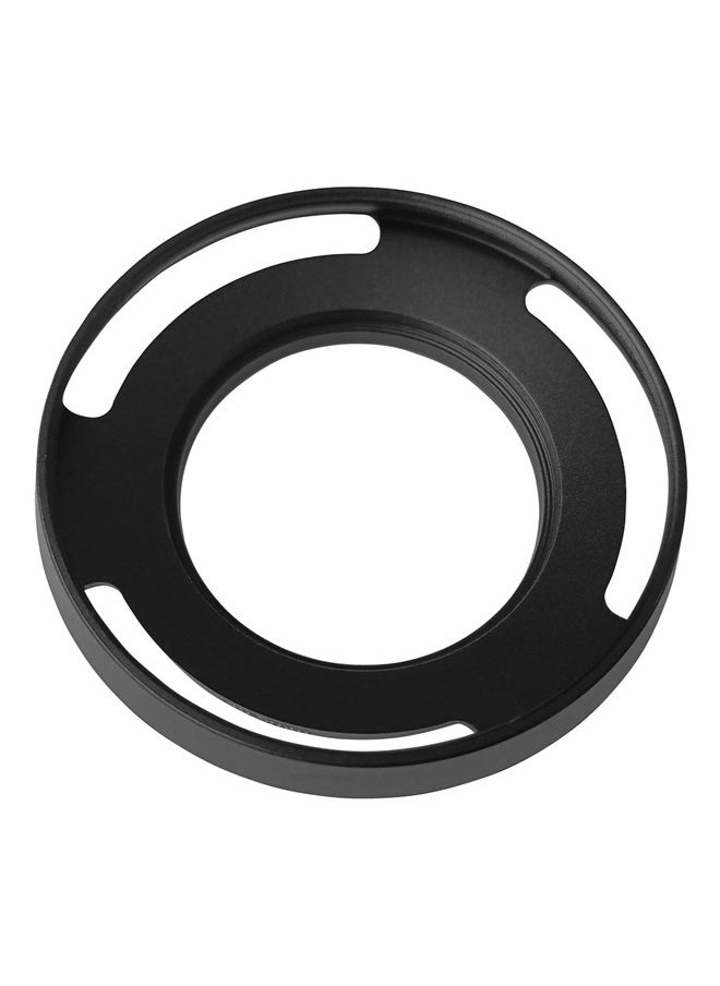 HUIPUXIANG 40.5mm Lens Hood+Lens Cap Cover for Sony E PZ 16-50mm f/3.5-5.6 OSS Lens On Sony Alpha ZV-E10 ZV-1F ZV1F A6600 A6500 A6400 A6300 A6100 A6000 A5100 A5000  - Image 5