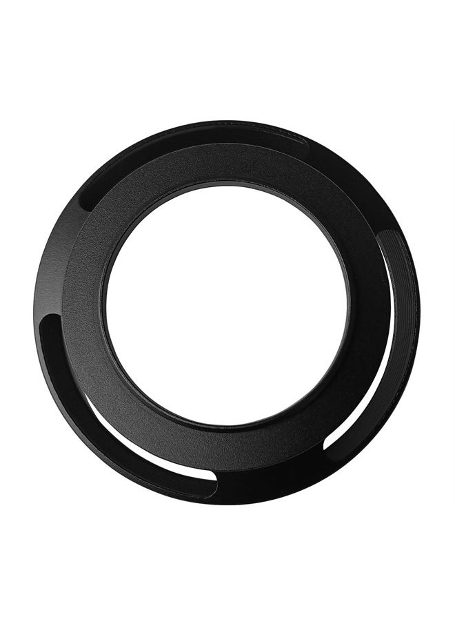 HUIPUXIANG 40.5mm Lens Hood+Lens Cap Cover for Sony E PZ 16-50mm f/3.5-5.6 OSS Lens On Sony Alpha ZV-E10 ZV-1F ZV1F A6600 A6500 A6400 A6300 A6100 A6000 A5100 A5000  - Image 3