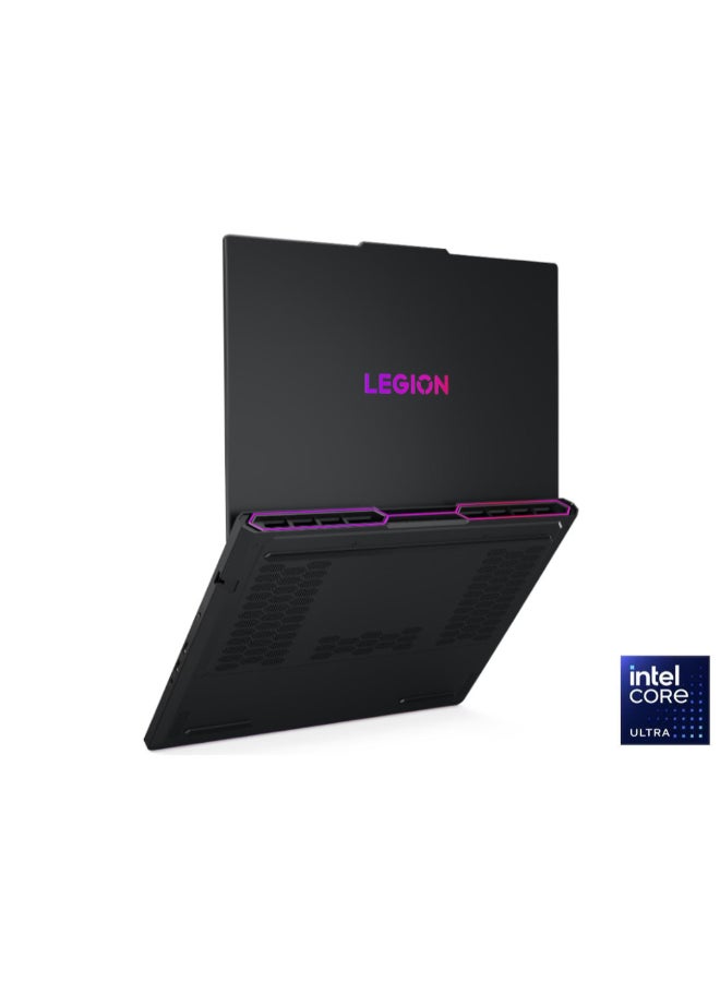 Lenovo Legion Pro 7 Gaming Laptop With 16-Inch WQXGA Display, Core Ultra 9-275HX Processor/64GB RAM/1TB SSD/16GB NVIDIA Geforce RTX 5080 Graphics/Windows 11 Pro English/Arabic Eclipse Black English/Arabic Eclipse Black - Image 5