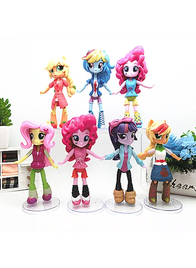 9-Piece Equestria Girls Figure Playset 12cm - Image 2
