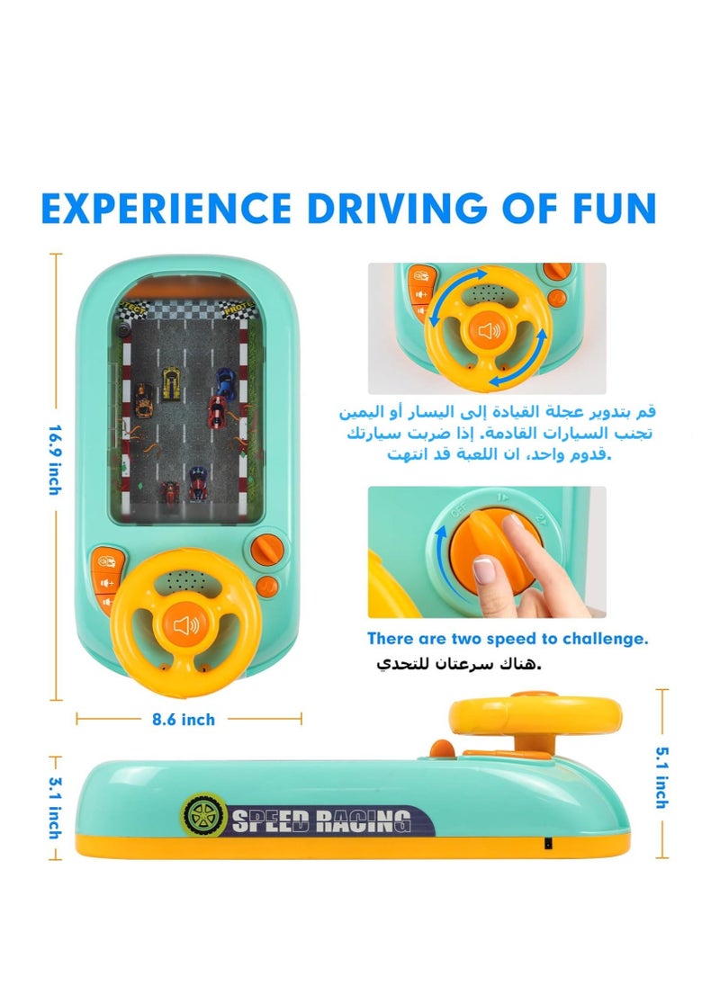 Musical Steering Wheel Toys Toddler Simulated Driving Racing Car Game with Sound Age 3+ Year Old, Interactive Educational Learning Race Car Toy for Boys and Girls Birthday Gift - pzsku/ZBD4167003F7A945BBC82Z/45/_/1720423870/1610f57b-1bea-45c5-a365-7e3d9bd285b4