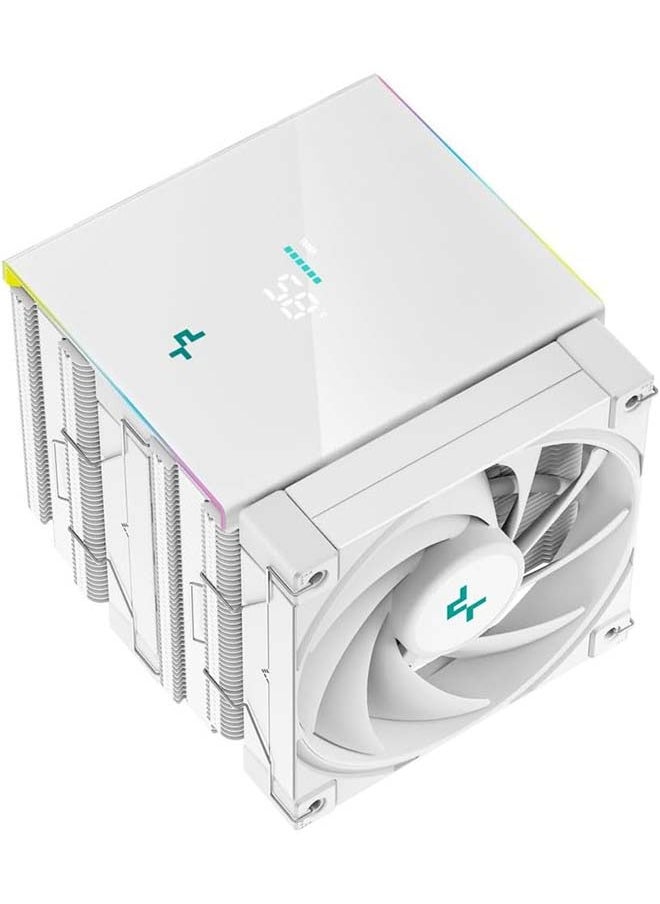 DEEPCOOL DeepCool Raff. CPU AK620 Digital White RAK620WHADMNG Brand  - Image 3