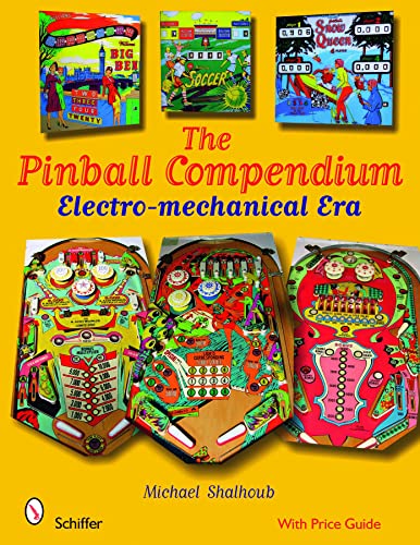 Pinball Compendium Electromechanical Era 