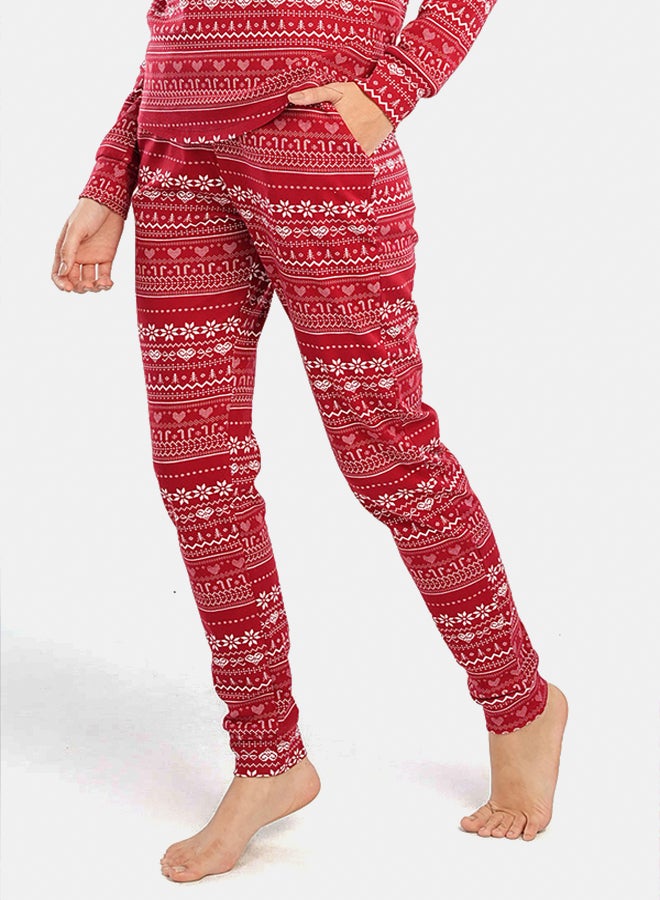 Carina Christmas-Themed Pyjama Pants - Image 2