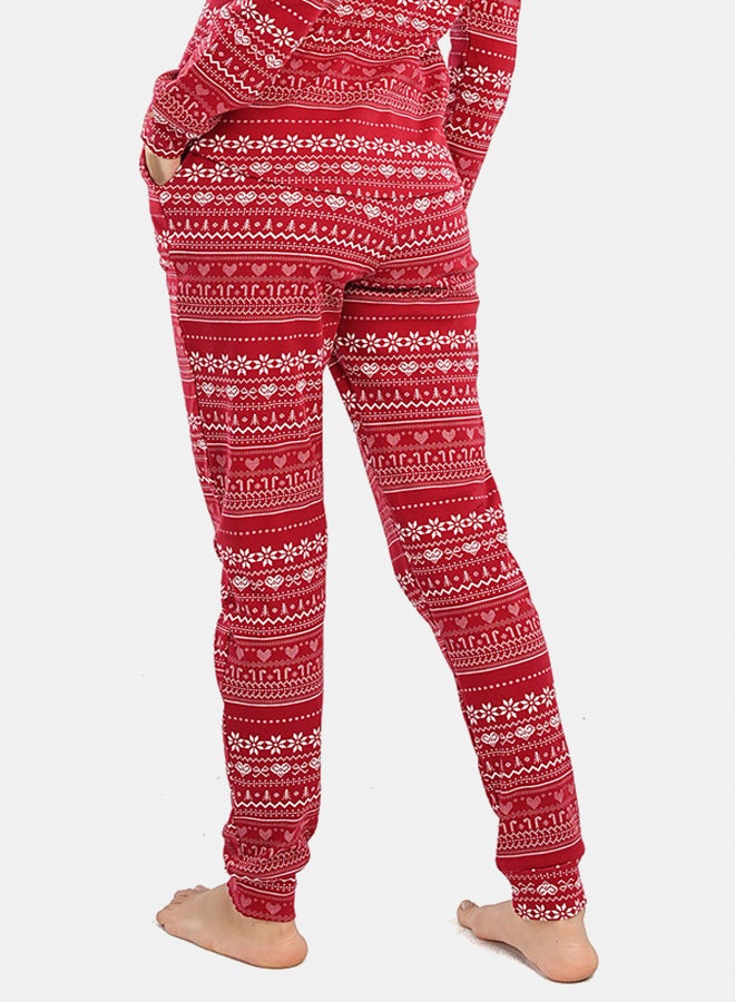 Carina Christmas-Themed Pyjama Pants - Image 3