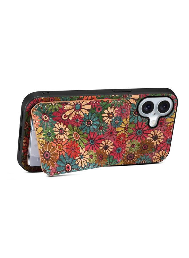 S-TOP Case For iPhone 16 Dual Card Slot Holder Phone Case - Image 4