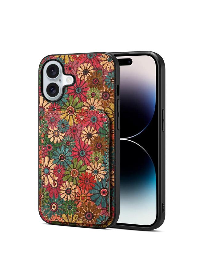 S-TOP Case For iPhone 16 Dual Card Slot Holder Phone Case - Image 1