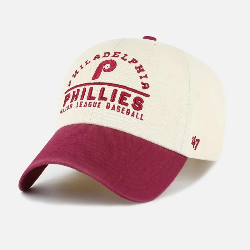 47 MLB Philadelphia Phillies Windham Clean Up Cap - Men