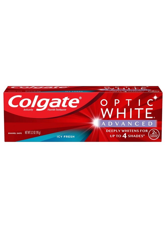 Colgate Colgate Ow Advance Tp 3.2z Cs Sp Icy Fresh  - Image 1
