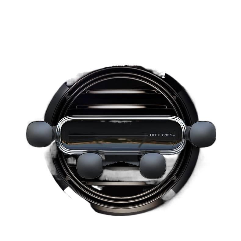 Car Phone Holder in Black with Universal Fit for Travel - Image 3