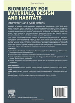 Biomimicry for Materials, Design and Habitats: Innovations and Applications  - Image 2