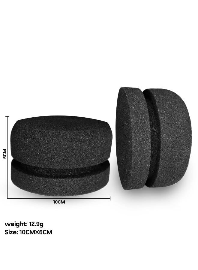 Dr.WESS Auto Beauty Products Dr. Wess Yoyowax sponge for Tire Black