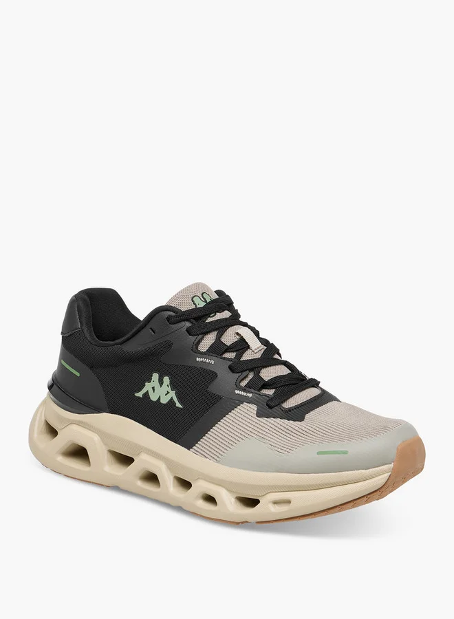 كابا Men's Panelled Lace-Up Sports Shoes