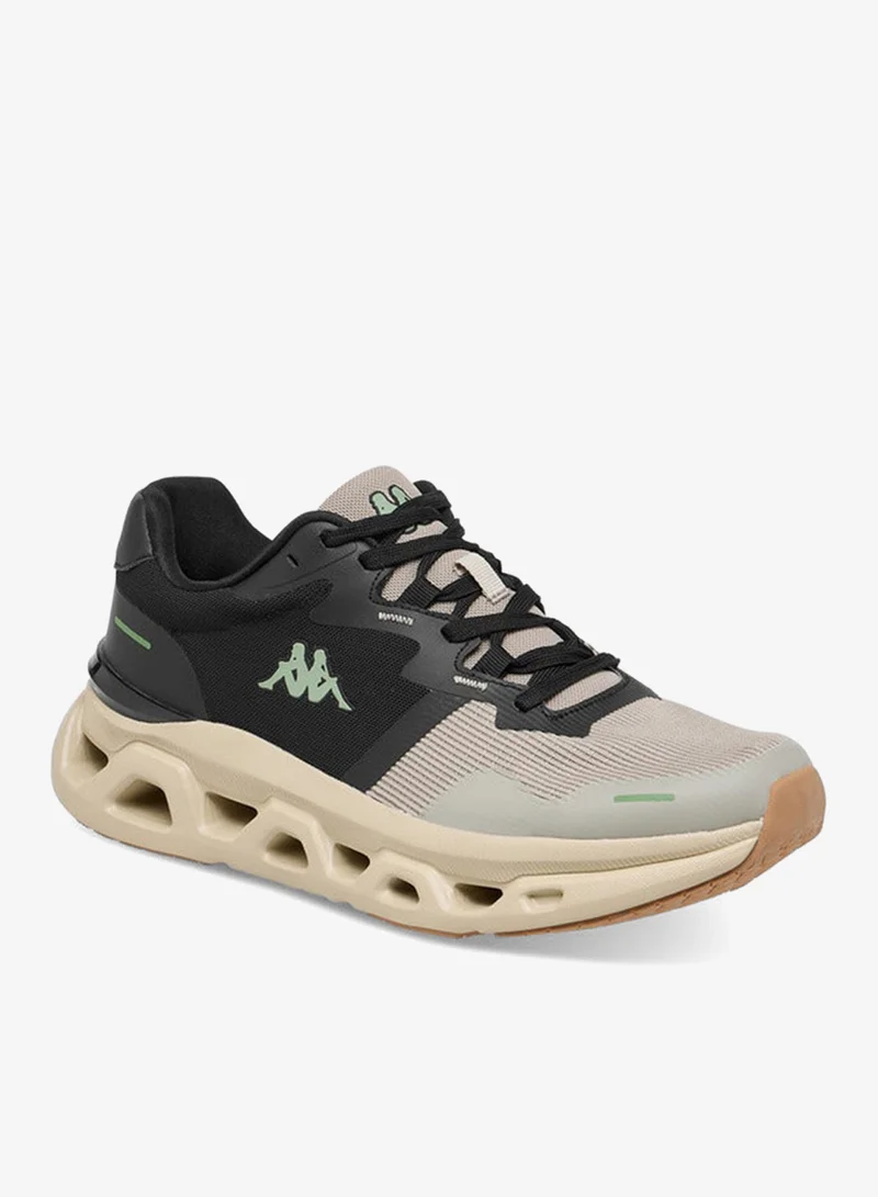 Kappa Men's Panelled Lace-Up Sports Shoes