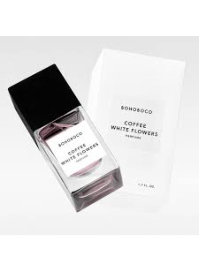 بهوبكو بوهوبوكو كوفي وايت فلاورز خلاصة عطر 50 مل - Image 1