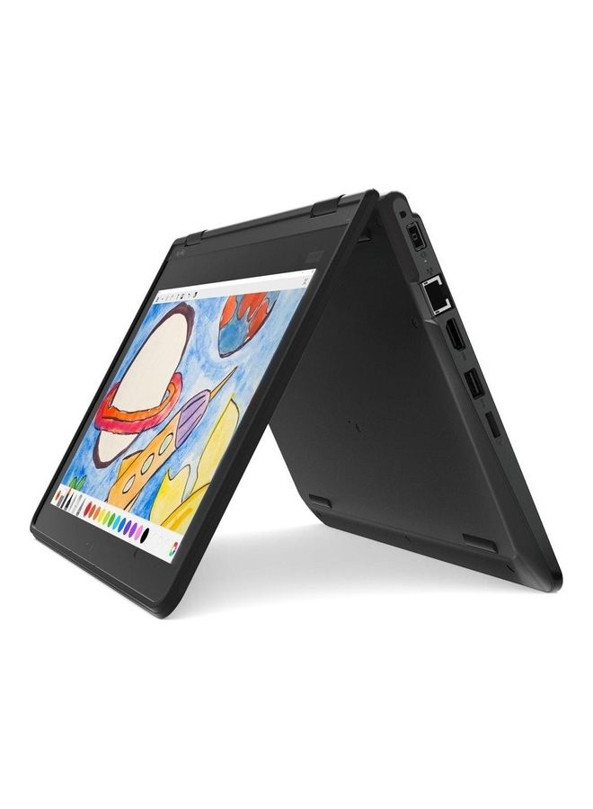 Lenovo ThinkPad 11e Yoga Gen 6 Intel Laptop 11.6 Inch IPS Touch LED Backlight M3-8100Y UHD Graphics 615 4GB RAM 256GB SSD Win 10 Pro English Black - Image 2