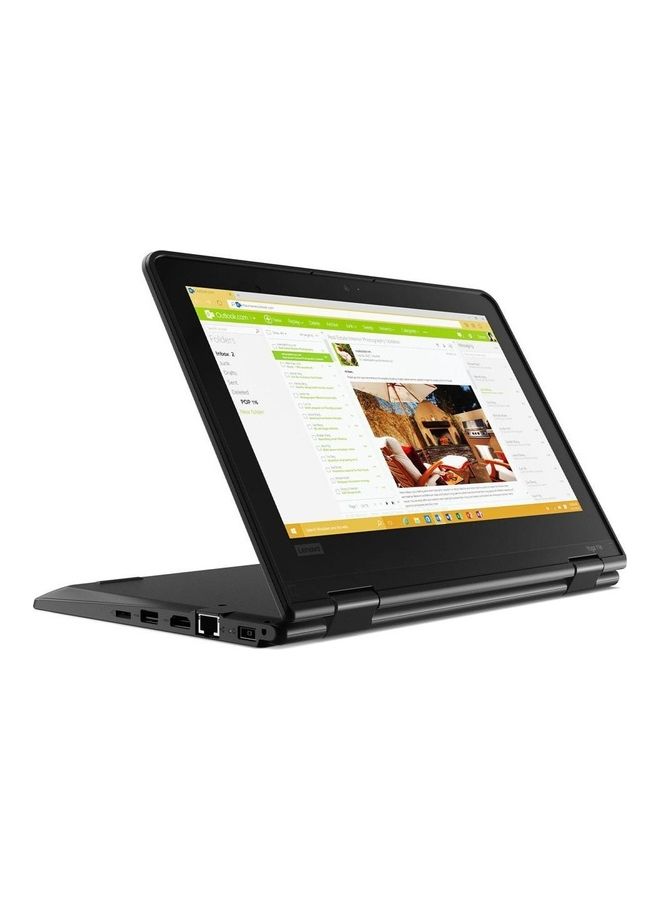 Lenovo ThinkPad 11e Yoga Gen 6 Intel Laptop 11.6 Inch IPS Touch LED Backlight M3-8100Y UHD Graphics 615 4GB RAM 256GB SSD Win 10 Pro English Black - Image 3