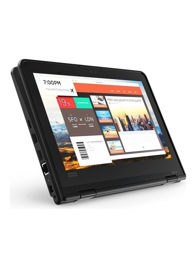 Lenovo ThinkPad 11e Yoga Gen 6 Intel Laptop 11.6 Inch IPS Touch LED Backlight M3-8100Y UHD Graphics 615 4GB RAM 256GB SSD Win 10 Pro English Black - Image 4