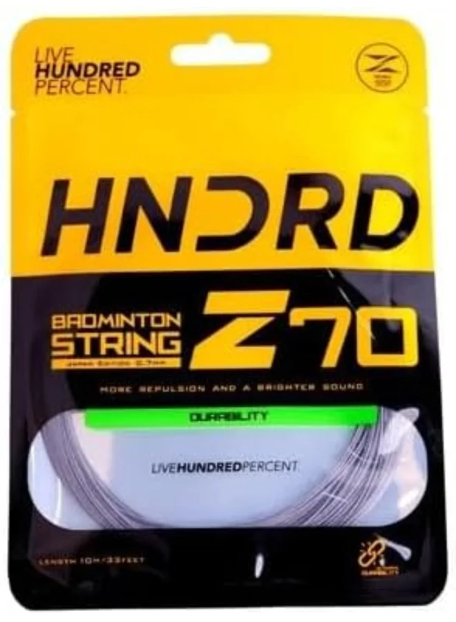 HUNDRED 70-Z Badminton Chain, Steel Grey