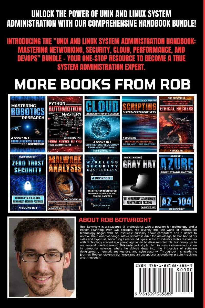 Unix And Linux System Administration Handbook: Mastering Networking, Security, Cloud, Performance, And Devops - Image 2