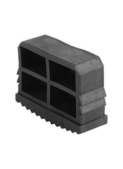 WYBOT Ladder Feet, 2Pcs/Pair Rubber Non Slip Replacement Step Ladder Feet Foot Mat Cushion Sole for 60 x 23mm Inner Size Aluminum Ladder, 6 x 4.5 x 2.2cm  - Image 2