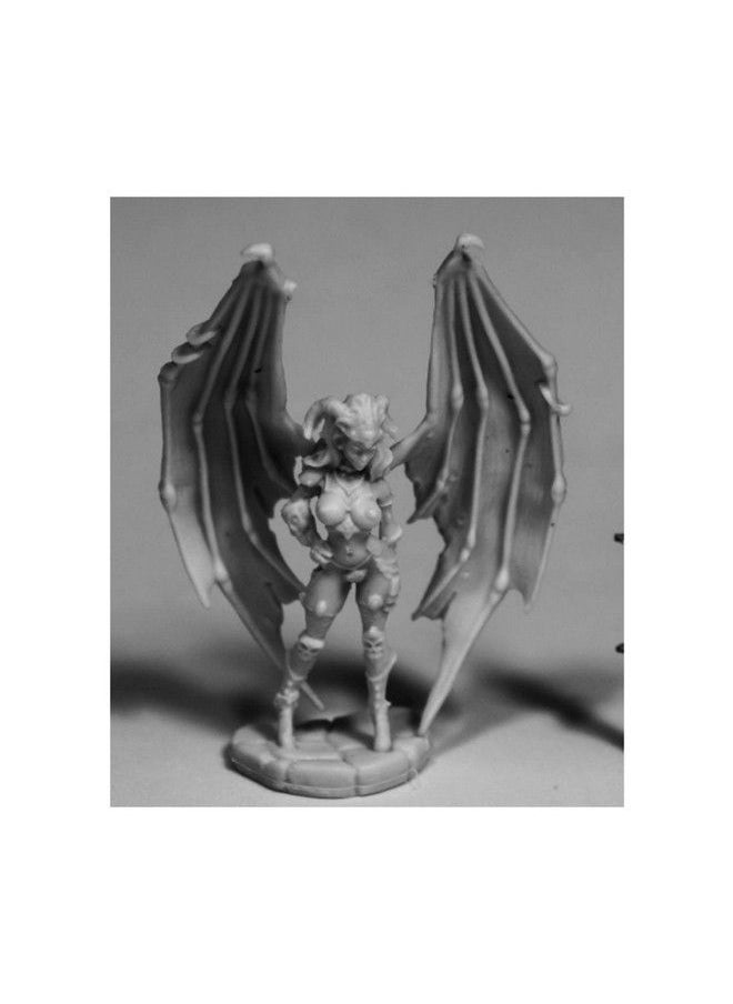 Reaper Miniatures Eilluvasheth Succubus Queen 77496 Bones Rpg D&D Mini Figure  - Image 1