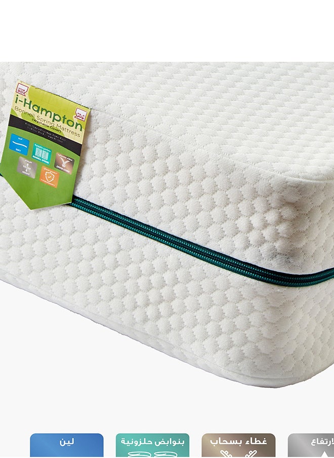 Home Box مرتبة بنوابض جيب واحد للأطفال من آي كوبر للأسرة القابلة للسحب - 90x190x16 سم  - Image 1