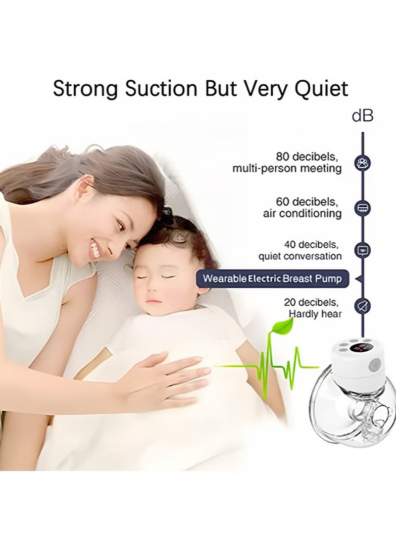 Hands Free Wearable Electric Breast Single Pump - Image 5