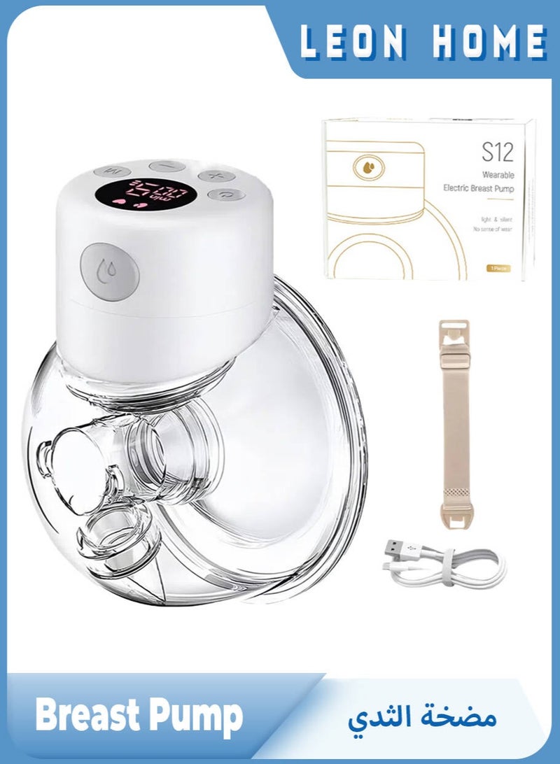 Hands Free Wearable Electric Breast Single Pump - Image 1