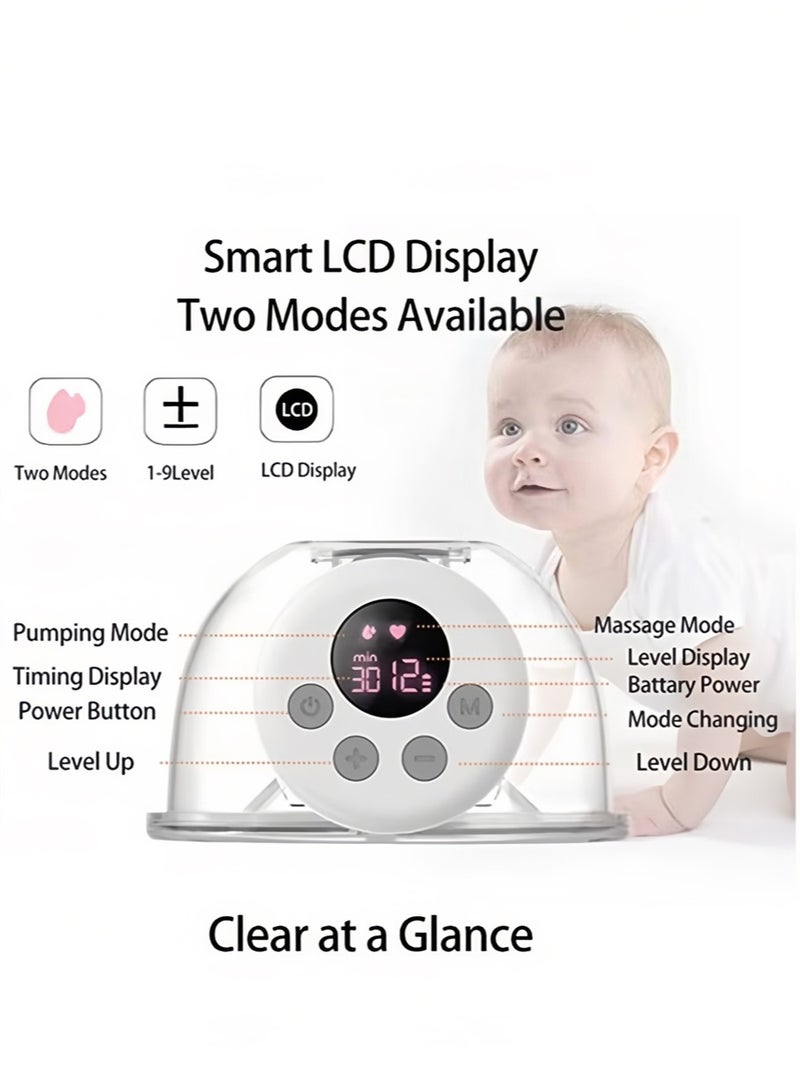 Hands Free Wearable Electric Breast Single Pump - Image 4