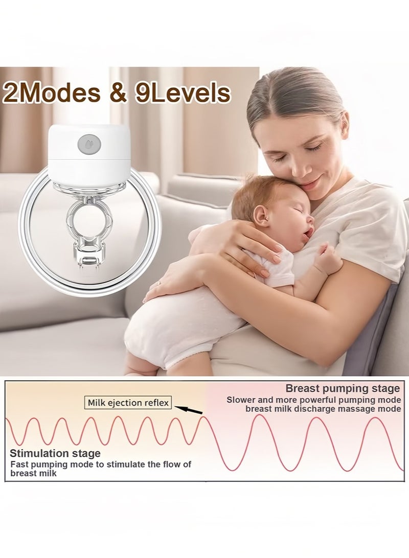 Hands Free Wearable Electric Breast Single Pump - Image 2