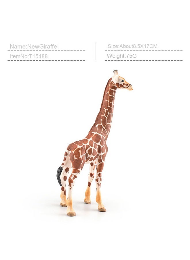 NIBEMINENT Realistic Giraffe Model - Unique Desk Decoration