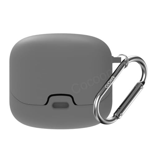 Cocoonkart Silicone Case Cover for GoBoult x Mustang Dash/Mustang Derby/GoBoultt Z40 / Z40 Pro-Grey - Image 1