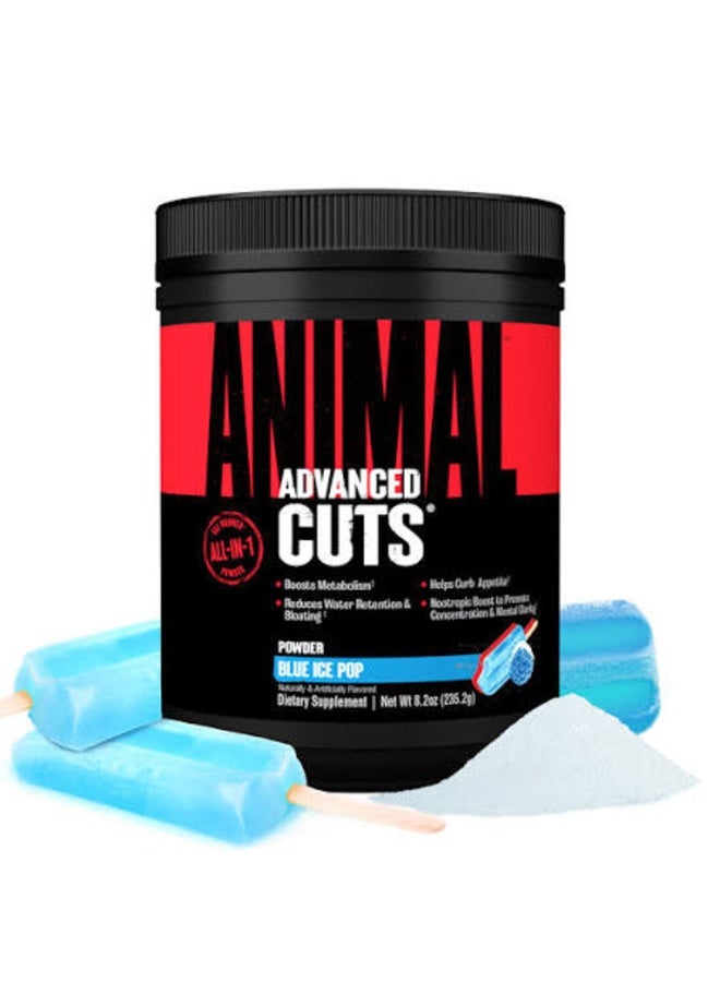 Animal, Advanced Cuts Powder, Blue Ice Pop 235.2 g - Image 2