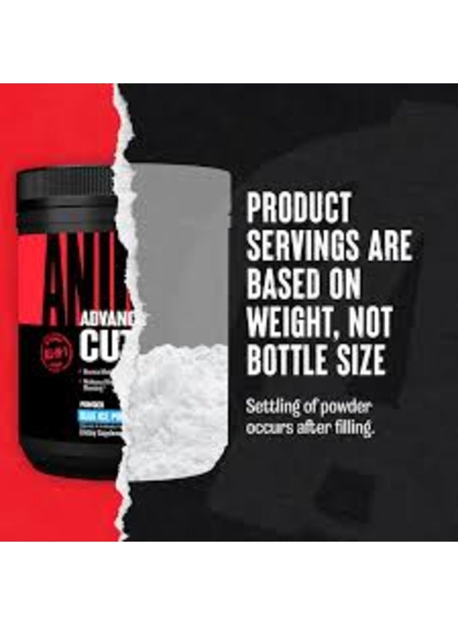 Animal, Advanced Cuts Powder, Blue Ice Pop 235.2 g - Image 3