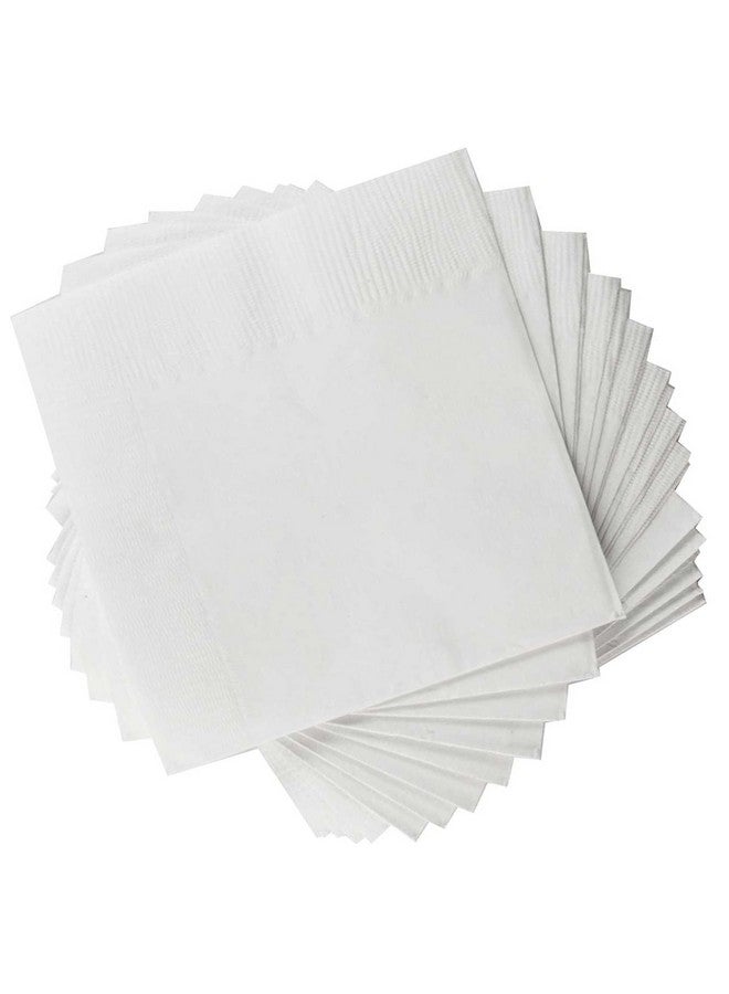Perfect Stix 1 Ply White Cocktail Napkins- Pack of 1,000ct - Image 1