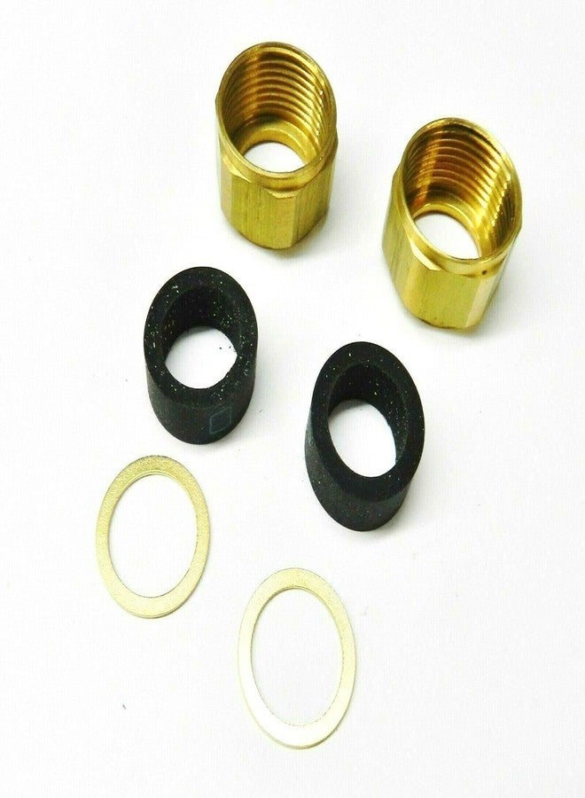 JTS Sight Glass Steamer Parts 5/8" ID Gaskets, Washers, Nuts Steam Service Repair - Image 2