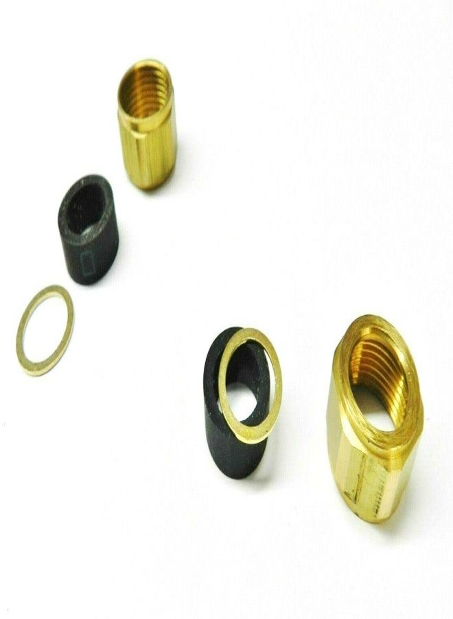 JTS Sight Glass Steamer Parts 5/8" ID Gaskets, Washers, Nuts Steam Service Repair - Image 4