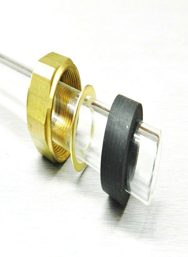 JTS Sight Glass Steamer Parts 5/8" ID Gaskets, Washers, Nuts Steam Service Repair - Image 3