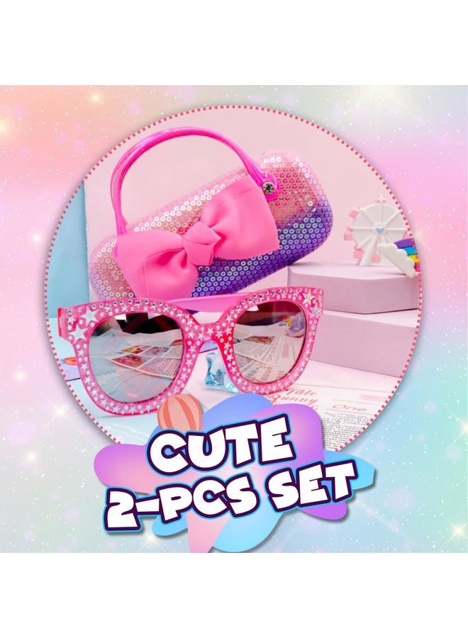 PinkSheep Sunglasses for Girls - Image 3