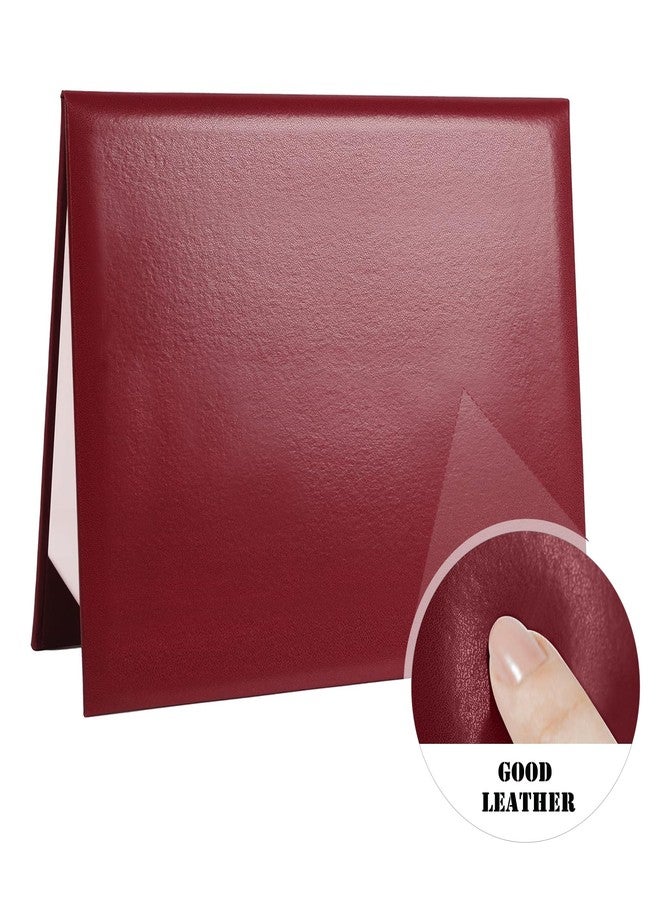 Misscom Diploma Cover 8.5” x11” Diploma Holder of Graduation Leatherette Padded Certificate（Tent Style - Image 2