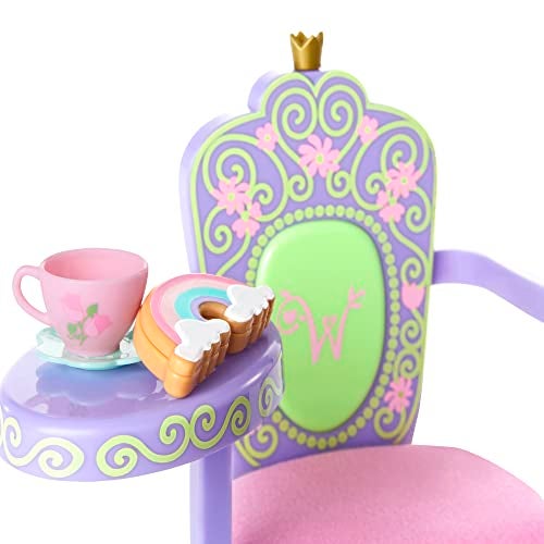 American Girl WellieWishers 14.5-inch Doll Ready to Be Royal Desk Playset with an Armrest that Swivels, For Ages 4+ - Image 3