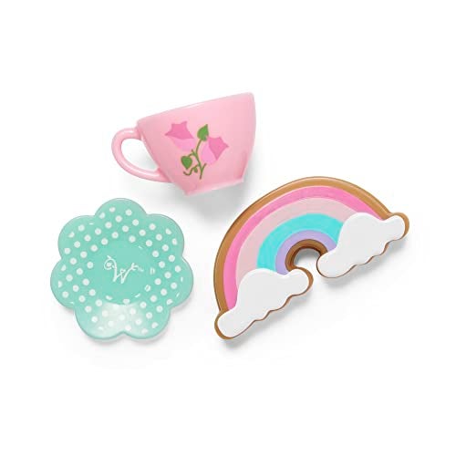 American Girl WellieWishers 14.5-inch Doll Ready to Be Royal Desk Playset with an Armrest that Swivels, For Ages 4+ - Image 5