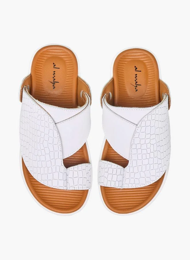 Al Waha Boys Slip-On Arabic Sandals