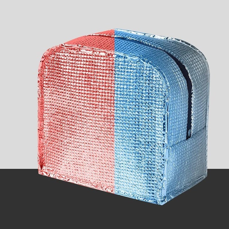 wolpin Insulated Lunch Bag for School, Work, Travel Men & Women - Image 5