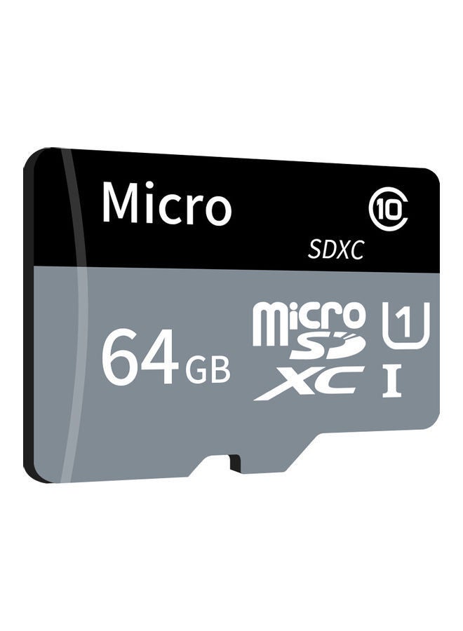 NIBEMINENT Micro SD Card Black/Grey  - Image 5