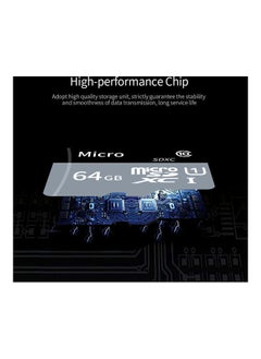 NIBEMINENT Micro SD Card Black/Grey  - Image 4